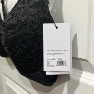 Knix lace bra